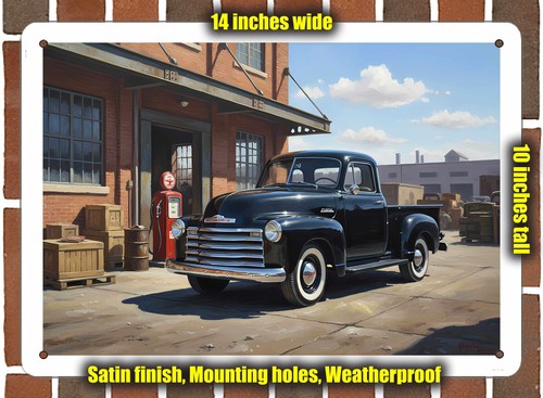 Metal sign 1949 chevrolet - sign,