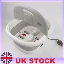 Foldable Foot Spa Pedicure Wet