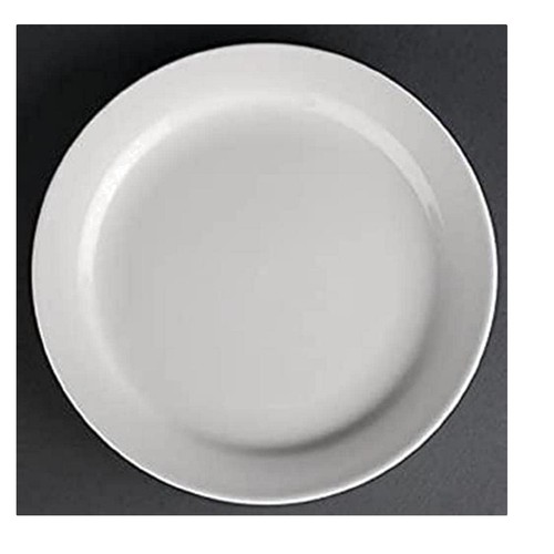 Athena 165mm white porcelain - 165mm,