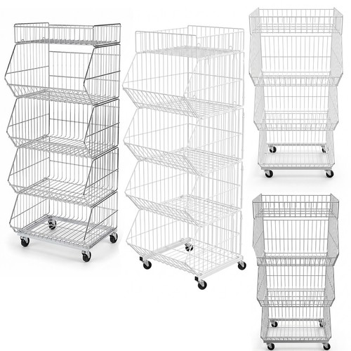 Stackable metal wire rolling - stackable,