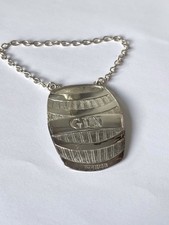Sterling Silver Barrel Shaped