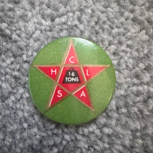 The clash tons tour pin - tons,
