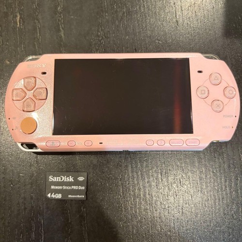 Psp3000 akb48 collab pink - psp3000,