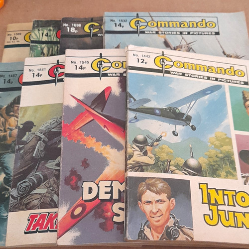 Commando comics 1979 83 - 8,
