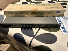 Zoom RFX-1000 Digital Reverb