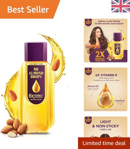 Bajaj almond drops hair - almond, oil
