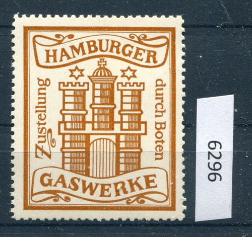 Hamburg mint corner edge
