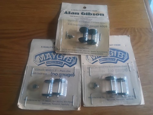 Maygib alan gibson 3 sets - gibson.,