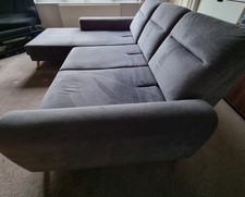 Extendable L Shape Couch