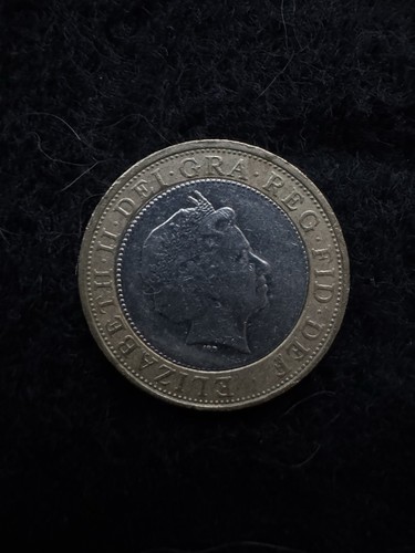 1707 2007 pound coin - 1707,