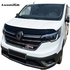 Black bonnet protector wind - black,