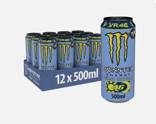 Monster energy drink - energy, rossi