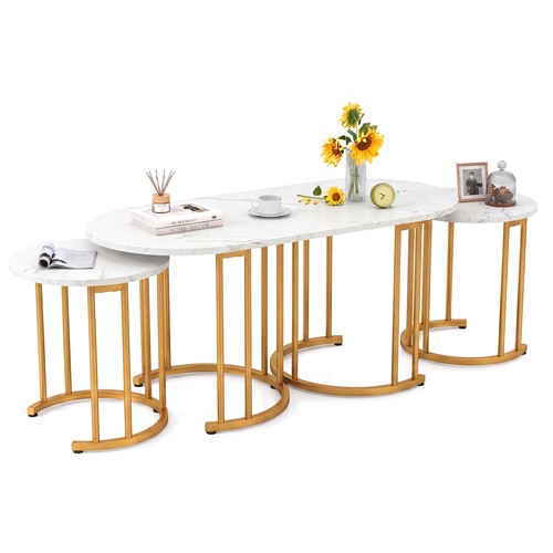 Piece nesting coffee table - 3-piece,