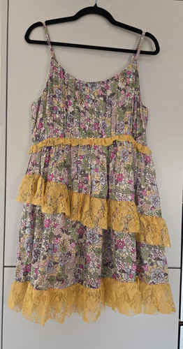 Gipsy queen floral mini - queen, dress