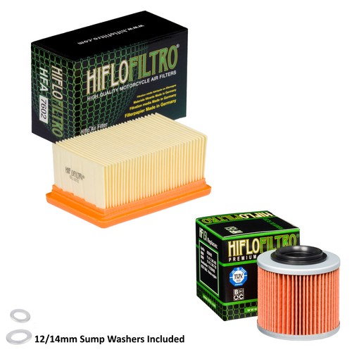 F650 scarver oil filter and - oil,