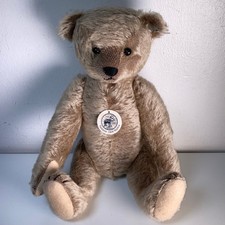 STEIFF Teddy Bear Limited Edition 1908 Replica Collectible with Growler 2007