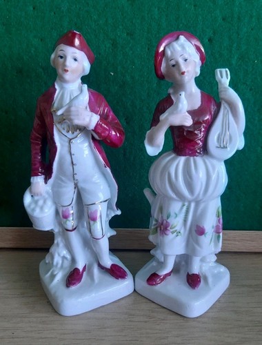 Vintage pair uniart man - of,
