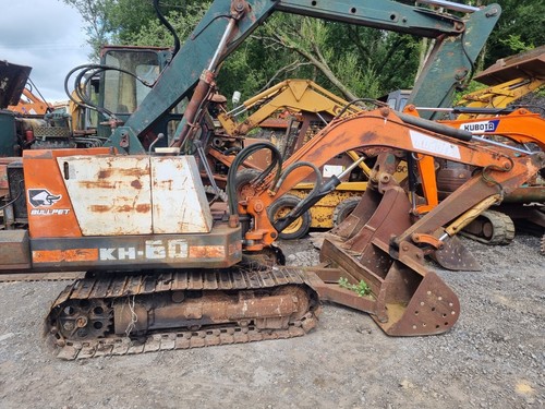 Kubota kh60 mini - kubota,