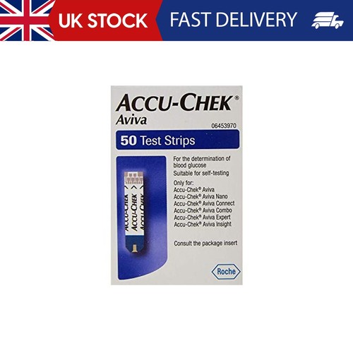 Accu chek aviva test strips - aviva,