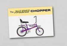 Fridge Magnet Raleigh Bicycle