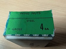 4BA GKN Wing Nuts