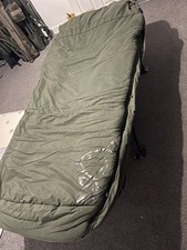 Nash Indulgence 5 Season SS3 Wide T9446 Carp Fishing Bed And Pillow