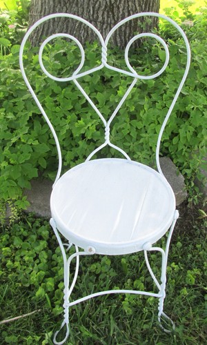 Wrought iron ice - wrought, parlor