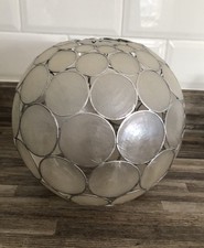 Vintage  Capiz Shell Ceiling