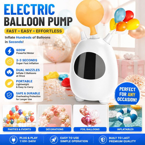 Electric balloon pump dual - –,