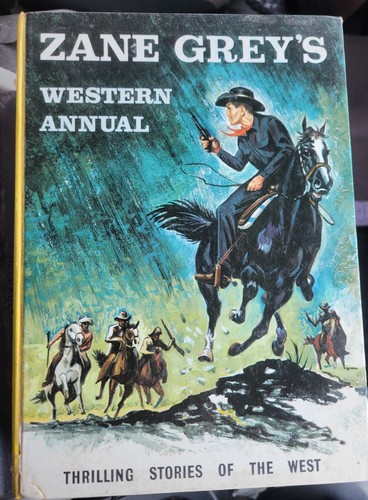 Zane greys western - zane, annual