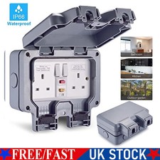 OUTDOOR SOCKET WEATHERPROOF