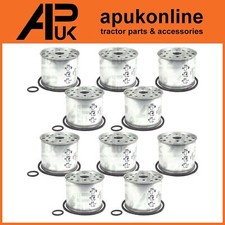 10x Fuel Filter Elements for