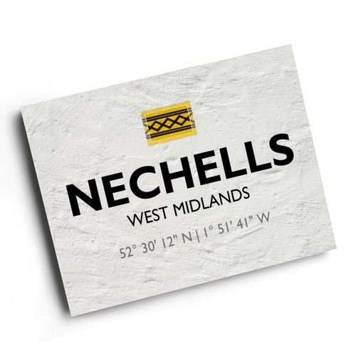 Print nechells west - nechells,,