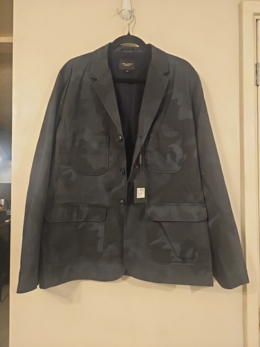 Holland esquire camo blazer - esquire,