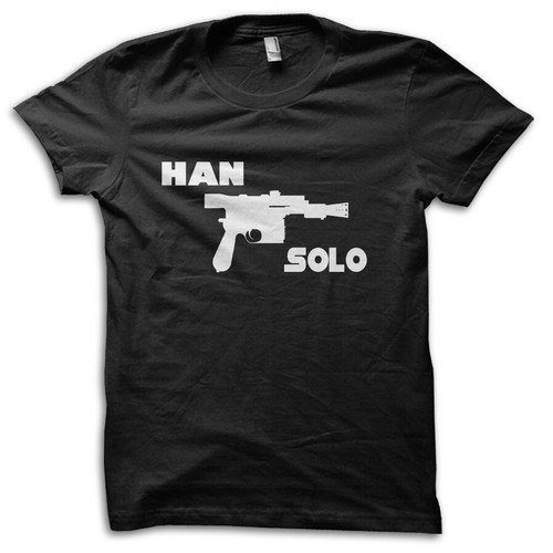 Han solo blaster - solo, parody