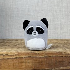 Squishmallow Squishville - Randy Raccoon - Tiny Grey Squishmallow Raccoon 2”