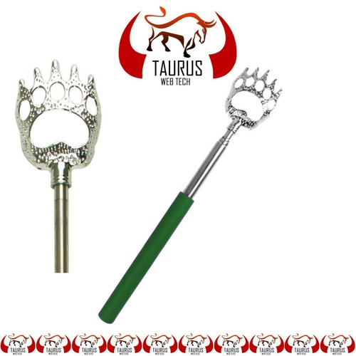 Bear claw back scratcher metal - bear,