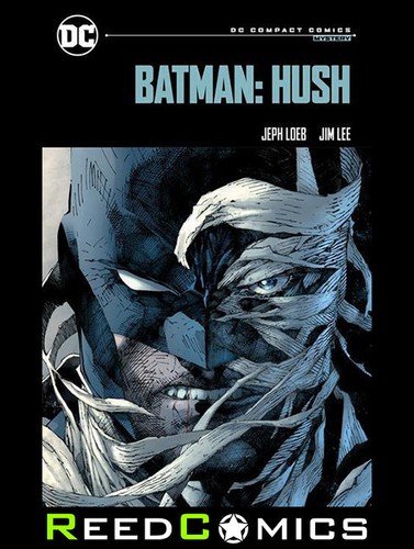 Batman hush graphic - novel, dc