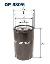 OIL FILTER FILTRON OP 580/6