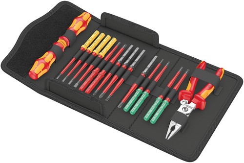 Wera kraftform kompakt vde - kompakt, 17