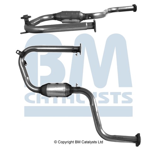 Bm90647 catalytic converter - bm90647,