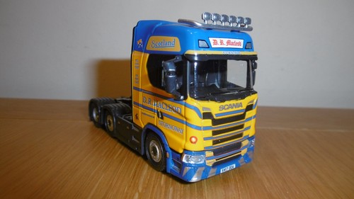 Oxford diecast scania new - scania,