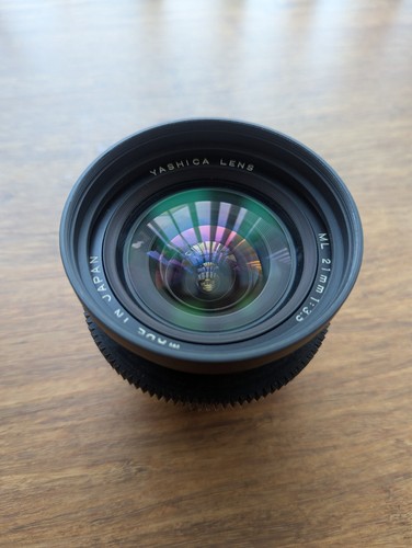 Yashica 21mm 5 - yashica, f/3.5