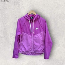 Nike Pink Windbreaker Hooded