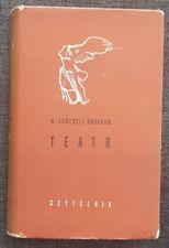 Polish book TEATR Somerset Maugham polska ksiazka Hardcover 1967