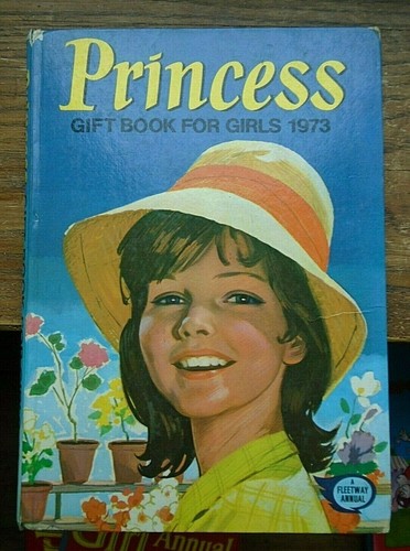 Princess gift book for girls - book,