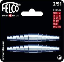 FELCO SECATEURS PRUNER VOLUTE SPRINGS PACK OF 2 Model 2 4 7 8 9 10 Genuine 2/91