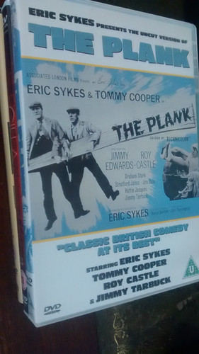 The plank eric sykes tommy - plank,