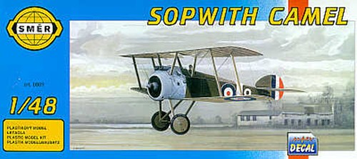 Smer 809 sopwith camel - 1:48,
