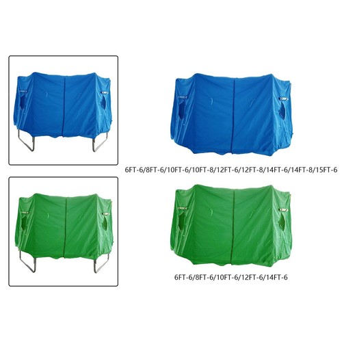 Trampoline tent mesh windows - tent,